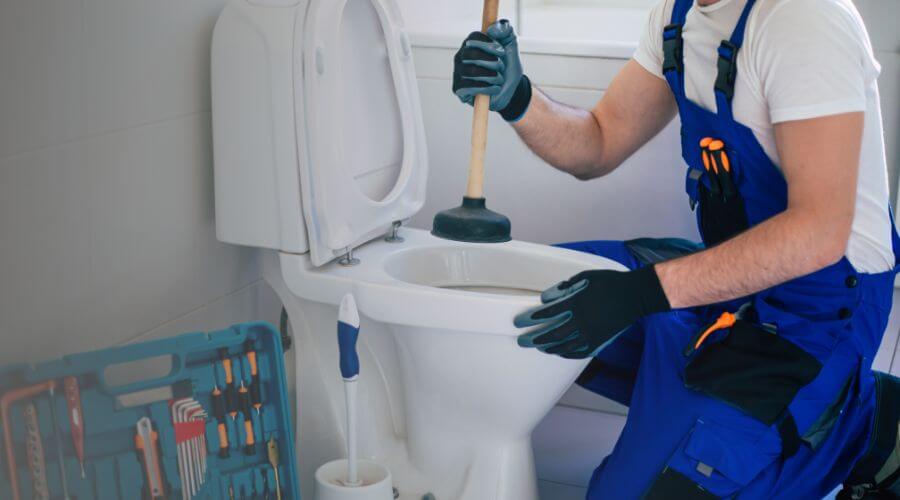 Professional sewer line repair services in Weleetka, OK